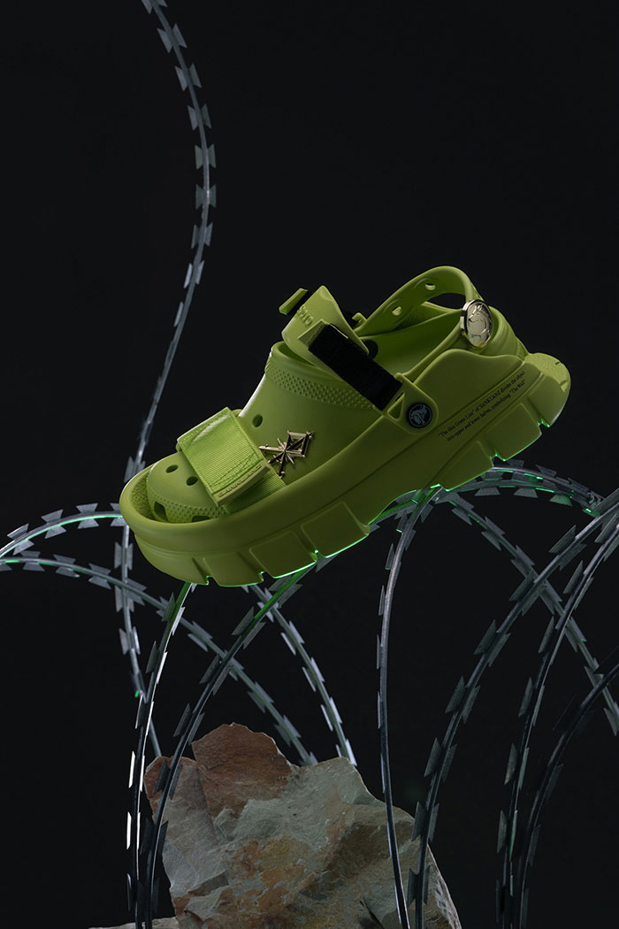 卡路驰Crocs和SANKUANZ全新限定联名鞋即将发售图片3