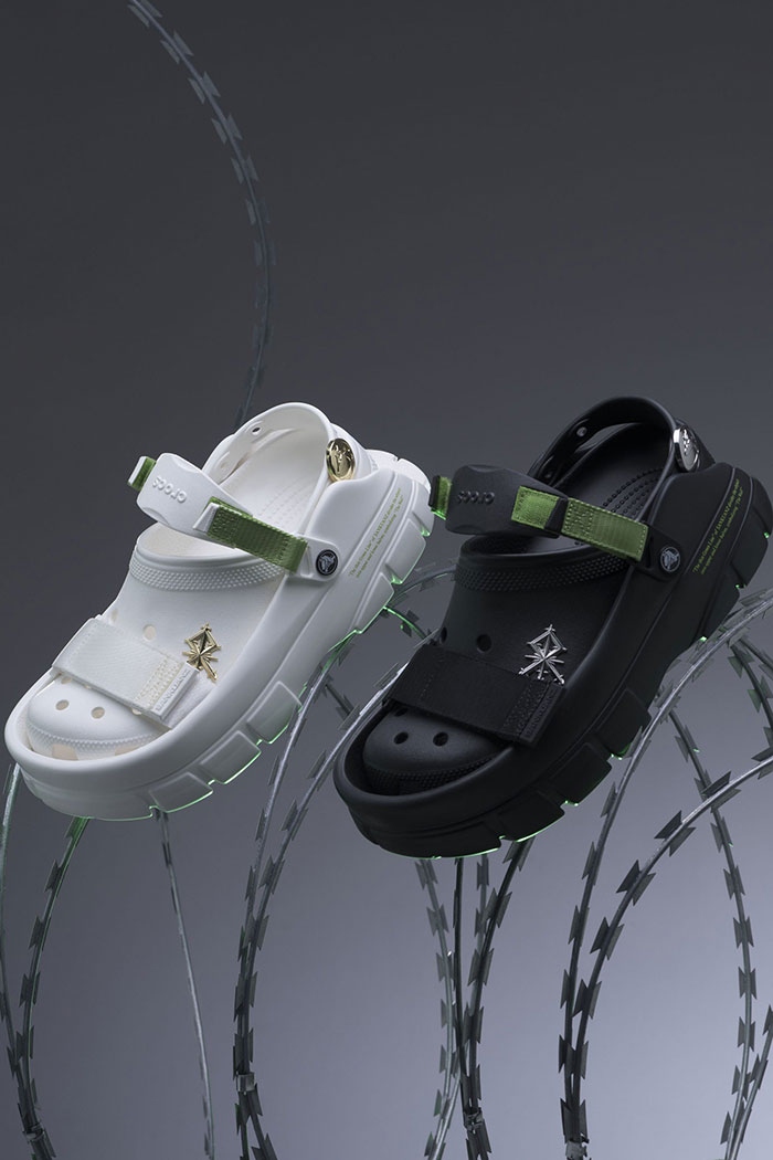 卡路驰Crocs和SANKUANZ全新限定联名鞋即将发售图片4