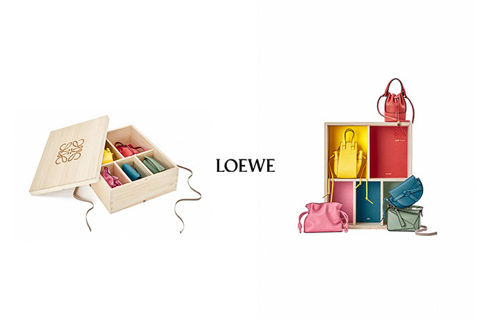 罗意威LOEWE全新超迷你手袋木盒正式发售图片