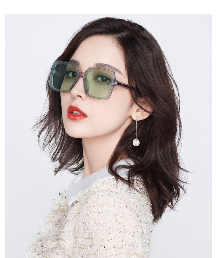 古力娜扎同款帕莎复古大框韩版ins潮防紫外线墨镜太阳镜图片