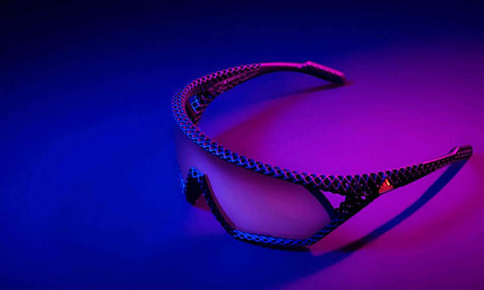 阿迪达斯adidas推出3D CMPT限量版太阳镜图片