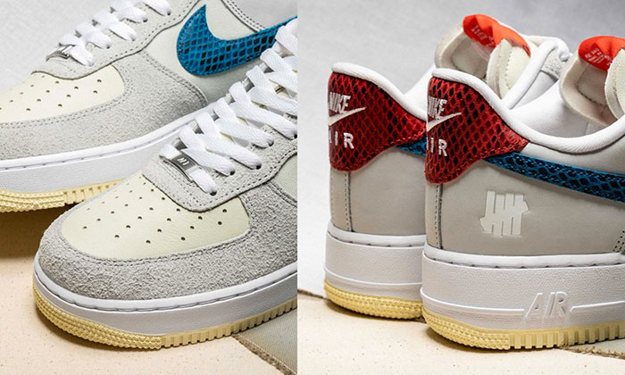 全新UNDEFEATED和Nike「Dunk vs. AF1」联名鞋即将发售图片3