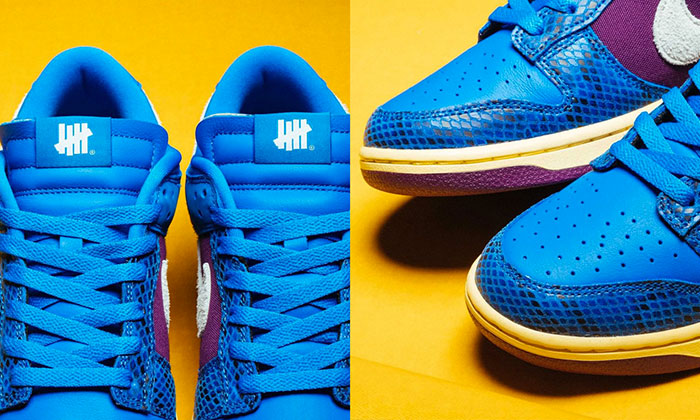全新UNDEFEATED和Nike「Dunk vs. AF1」联名鞋即将发售图片5