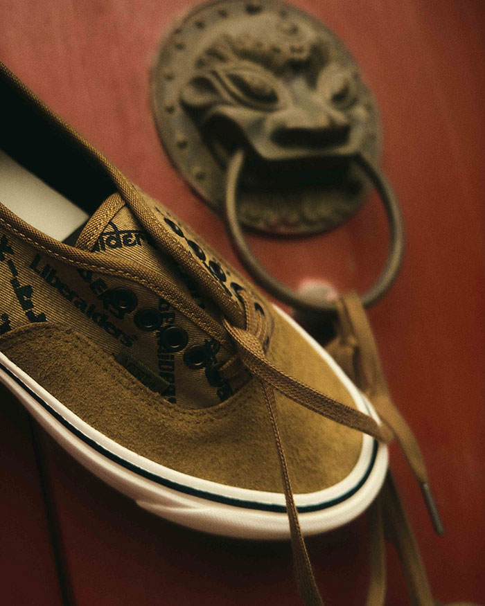 街头品牌品牌Liberaiders和范斯Vans联名鞋款即将发售图片3