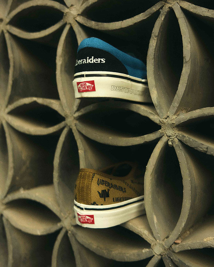 街头品牌品牌Liberaiders和范斯Vans联名鞋款即将发售图片10