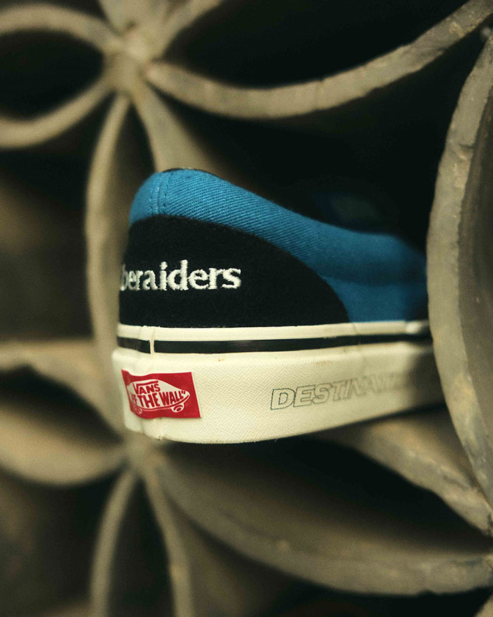 街头品牌品牌Liberaiders和范斯Vans联名鞋款即将发售图片11