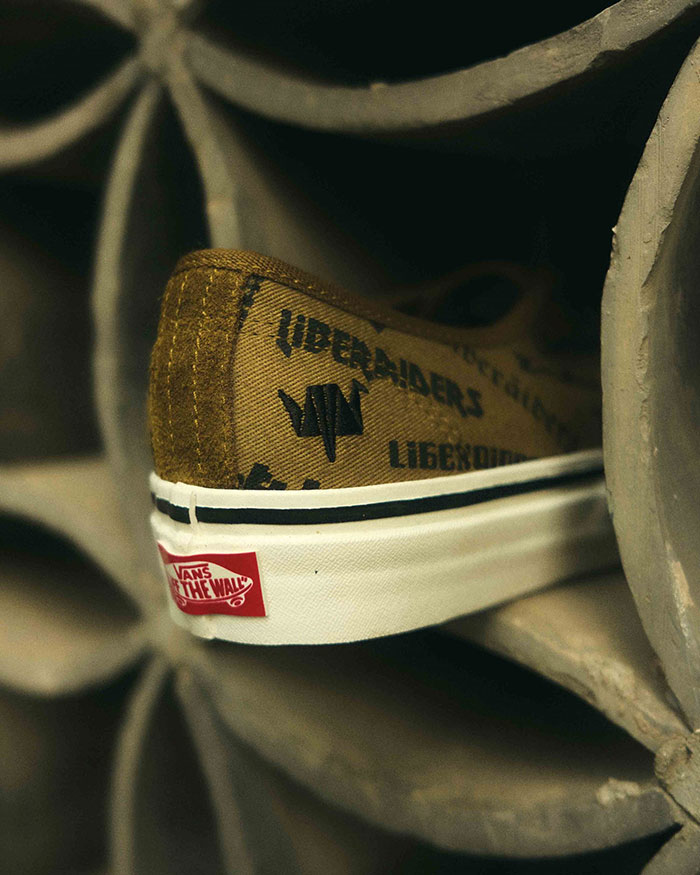街头品牌品牌Liberaiders和范斯Vans联名鞋款即将发售图片12
