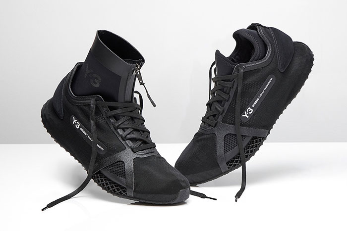 Y-3全新4D IOW Runner系列鞋款发售图片