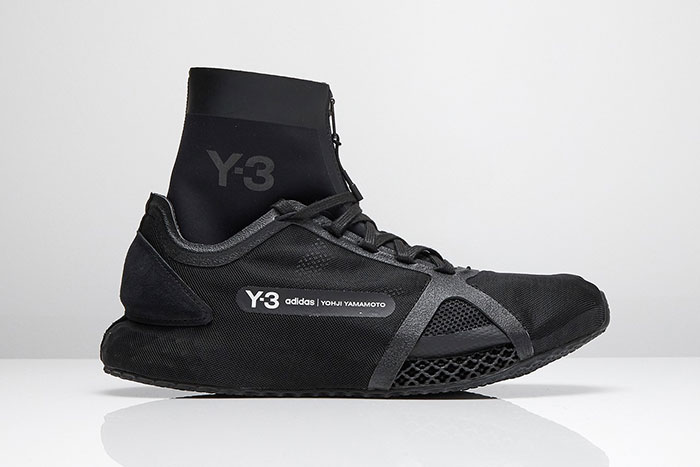 Y-3全新4D IOW Runner系列鞋款发售图片3