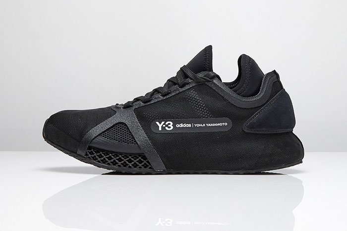 Y-3全新4D IOW Runner系列鞋款发售图片4