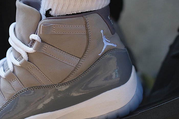 全新复刻Air Jordan 11 「Cool Grey」灰水泥配色篮球鞋年底发售图片2