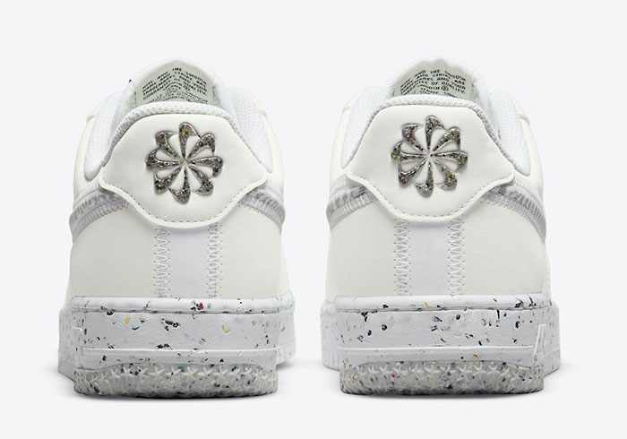耐克全新Nike Air Force 1 “Crater”米白色色环保球鞋曝光图片2