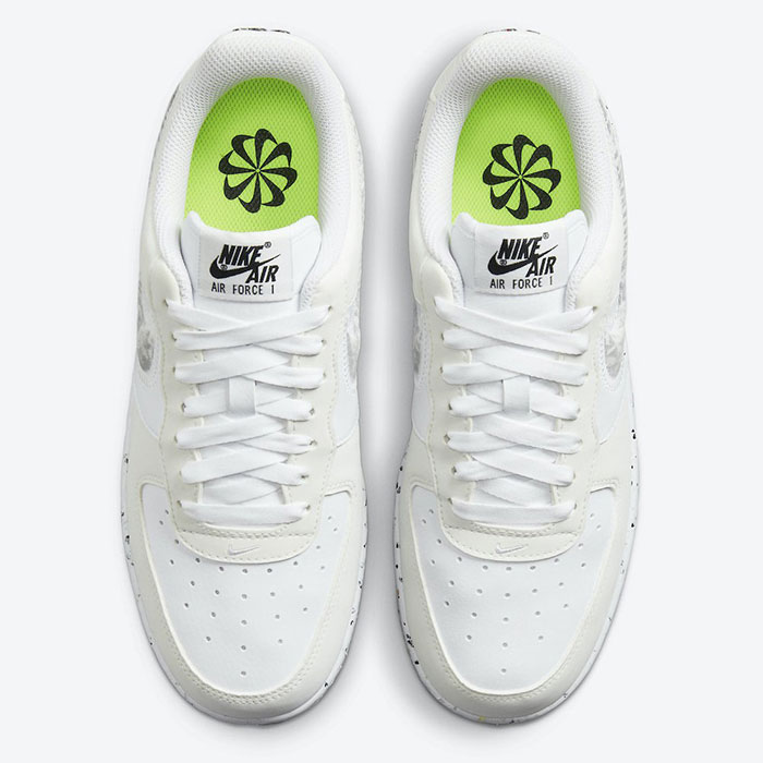 耐克全新Nike Air Force 1 “Crater”米白色色环保球鞋曝光图片4