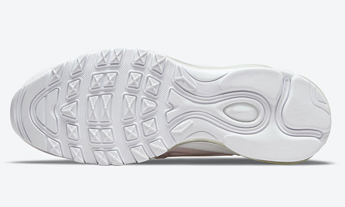 耐克全新Nike Air Max 97 LX “Woven”​奶油色编织元素跑鞋曝光图片4