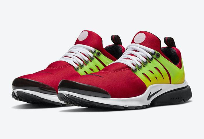 耐克全新Nike Air Presto 大学红配色鞋款曝光图片