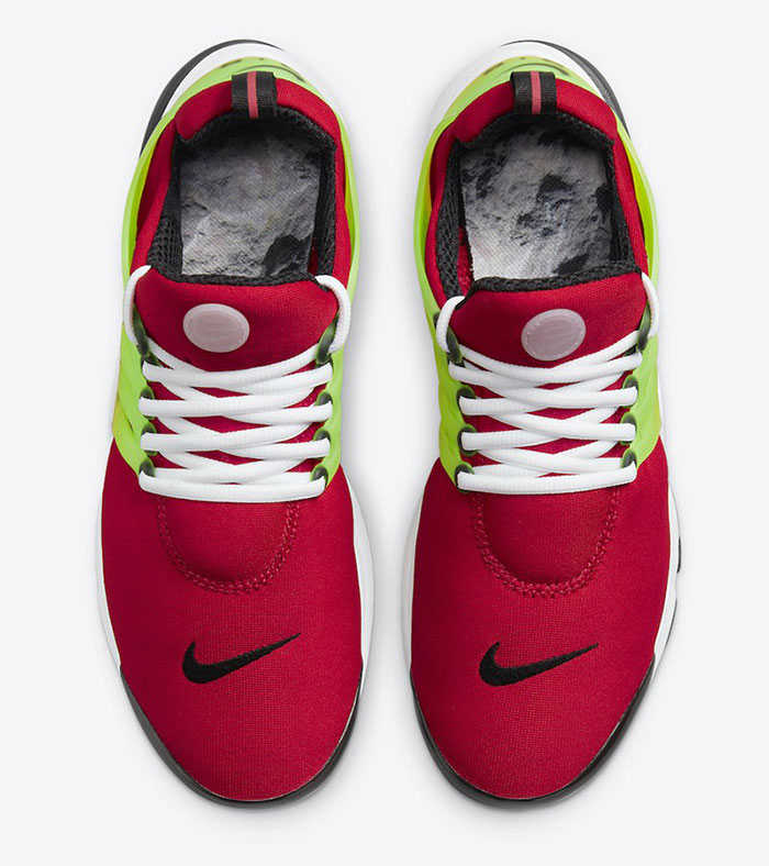 耐克全新Nike Air Presto 大学红配色鞋款曝光图片3