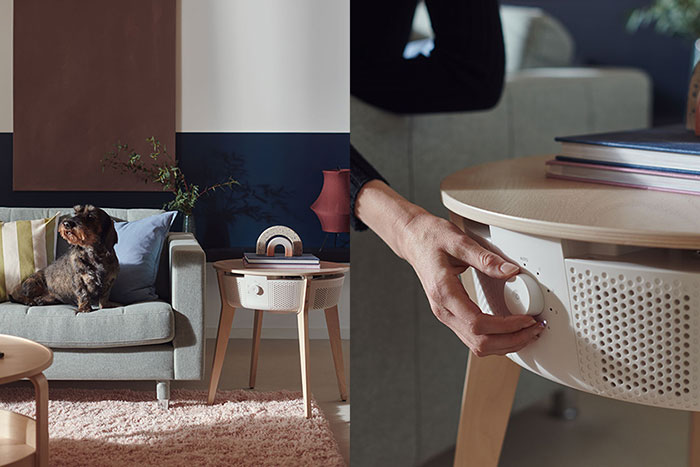 宜家家居IKEA将推出茶几式空气净化器图片1