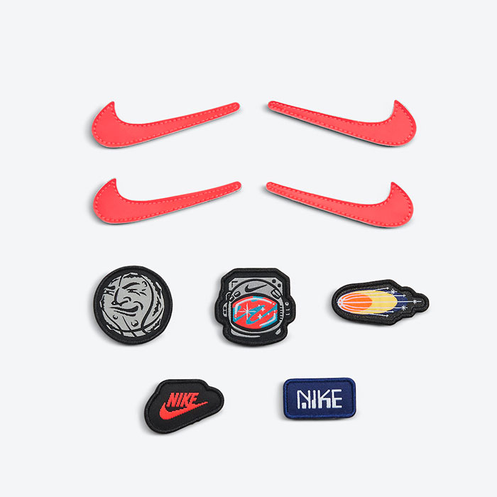 耐克推出全新Nike Air Force 1/1 “Black Crimson”纯黑可撕魔术贴鞋款图片2