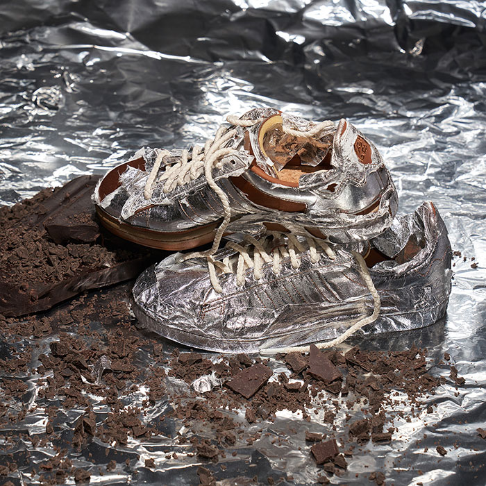 adidas Originals三叶草与Melting Sadness推出Ice Cream联名鞋图片4