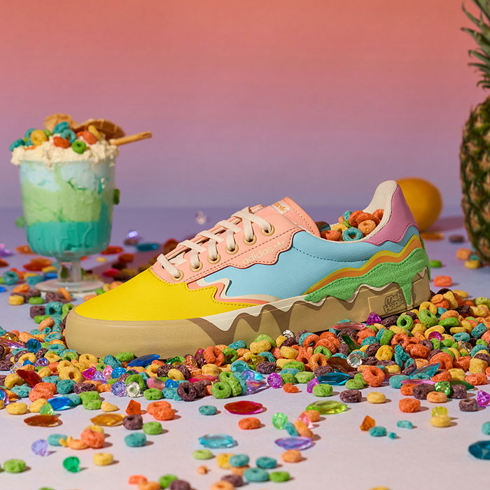 adidas Originals三叶草与Melting Sadness推出Ice Cream联名鞋图片3