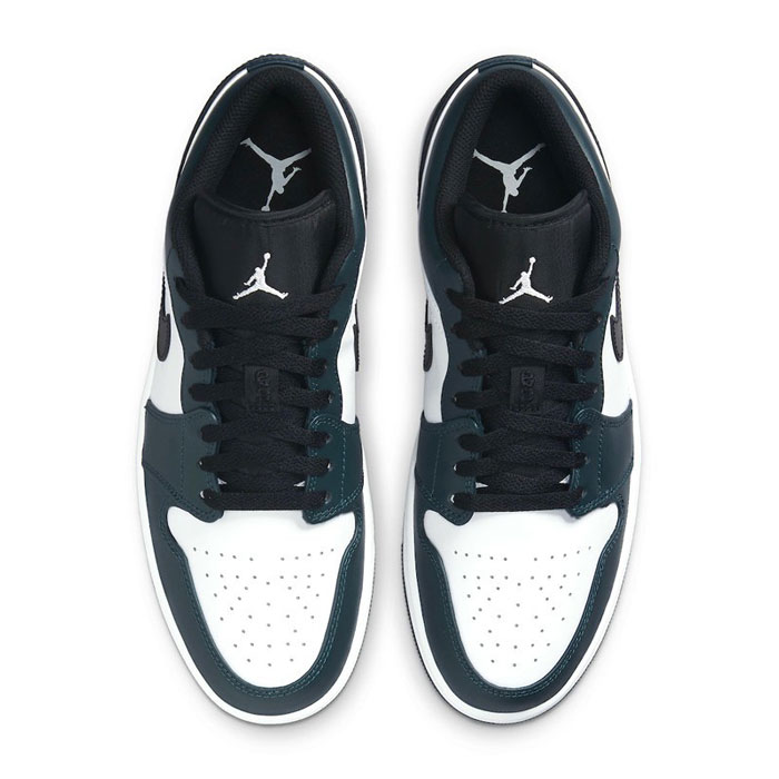 全新Air Jordan 1 Low「Dark Teal」配色鞋款曝光图片1