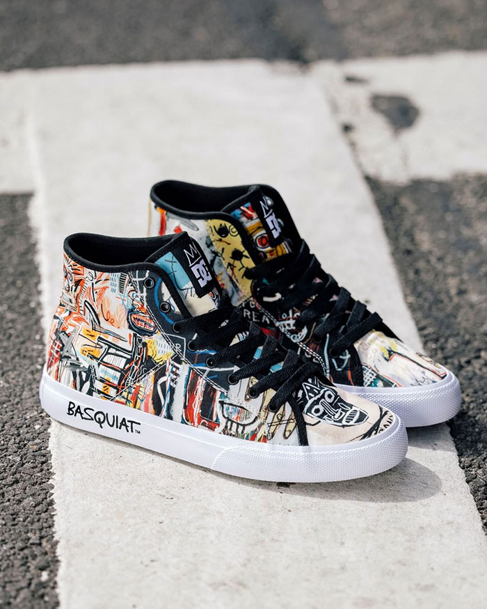 Jean-Michel Basquiat和DC Shoes联乘鞋发售图片1