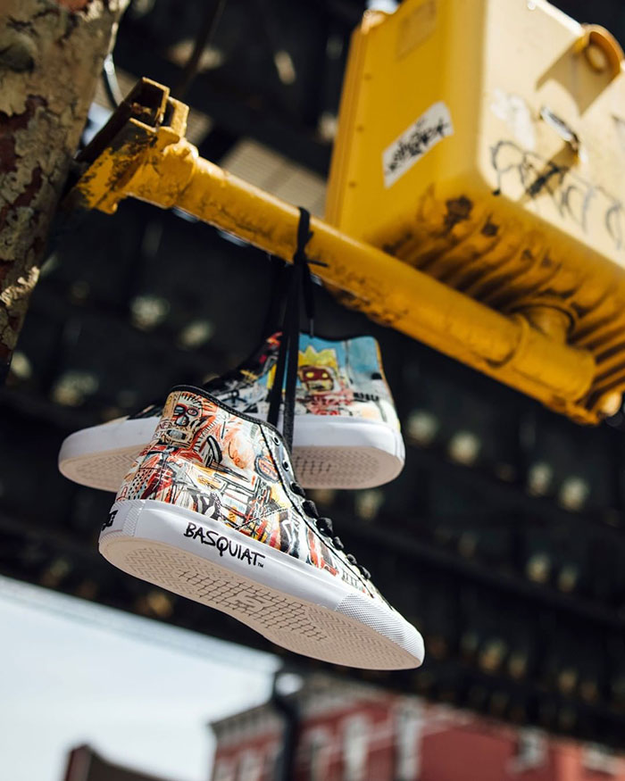 Jean-Michel Basquiat和DC Shoes联乘鞋发售图片