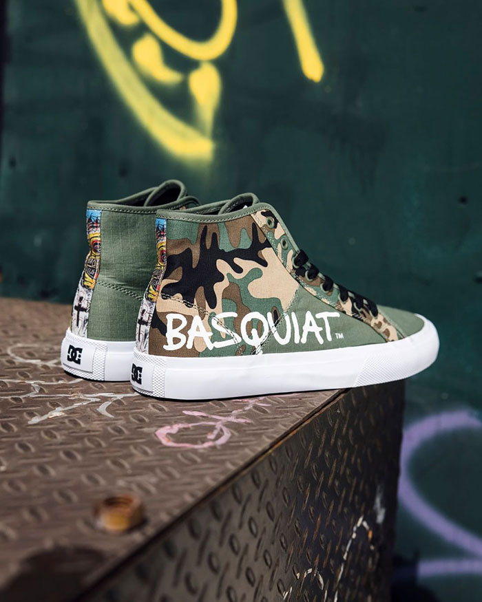 Jean-Michel Basquiat和DC Shoes联乘鞋发售图片3