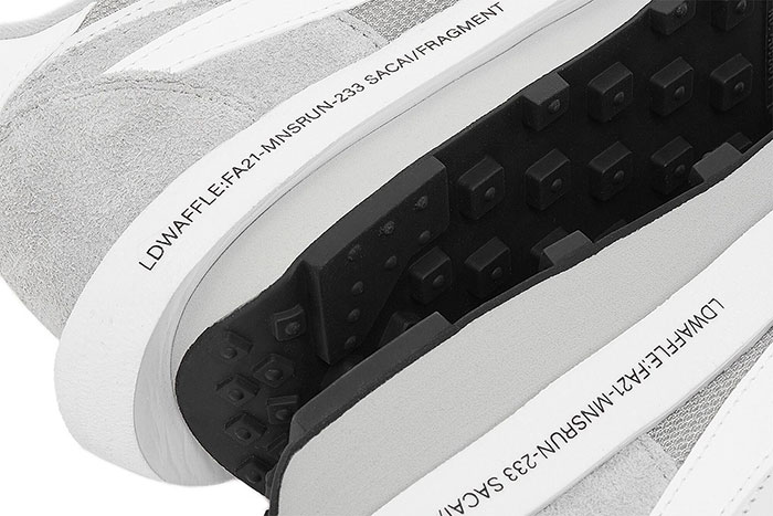 sacai与fragment design及Nike LDWaffle三方联名鞋图赏图片3