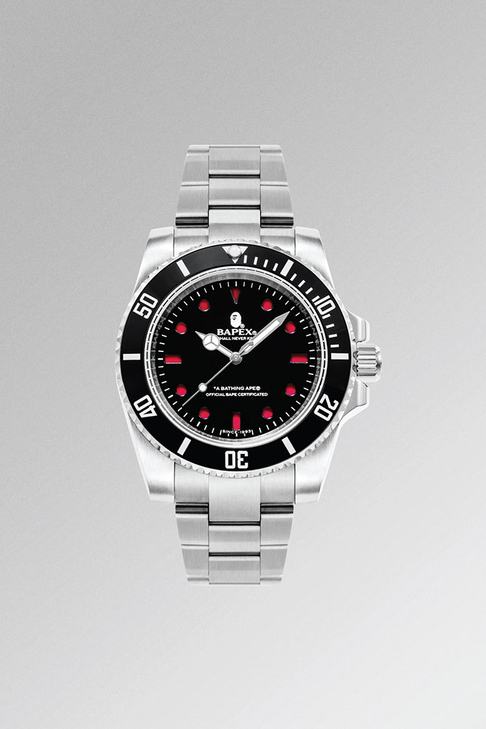 BAPE® 推出的 BAPEX® TYPE 1 系列腕表已经发售图片1