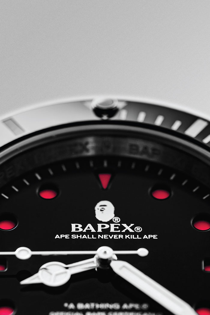 BAPE® 推出的 BAPEX® TYPE 1 系列腕表已经发售图片3