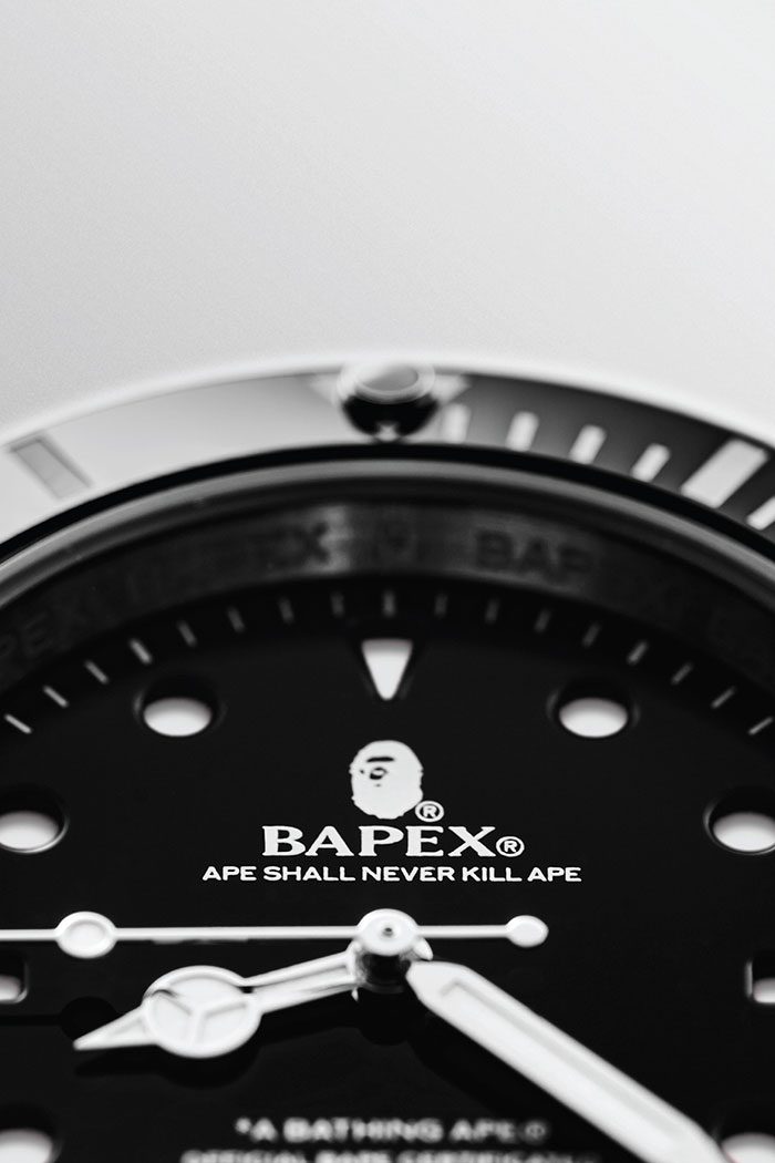 BAPE® 推出的 BAPEX® TYPE 1 系列腕表已经发售图片4