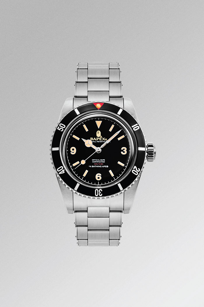 BAPE® 推出的 BAPEX® TYPE 1 系列腕表已经发售图片6