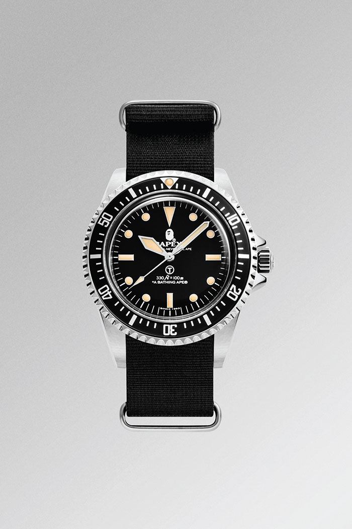 BAPE® 推出的 BAPEX® TYPE 1 系列腕表已经发售图片9