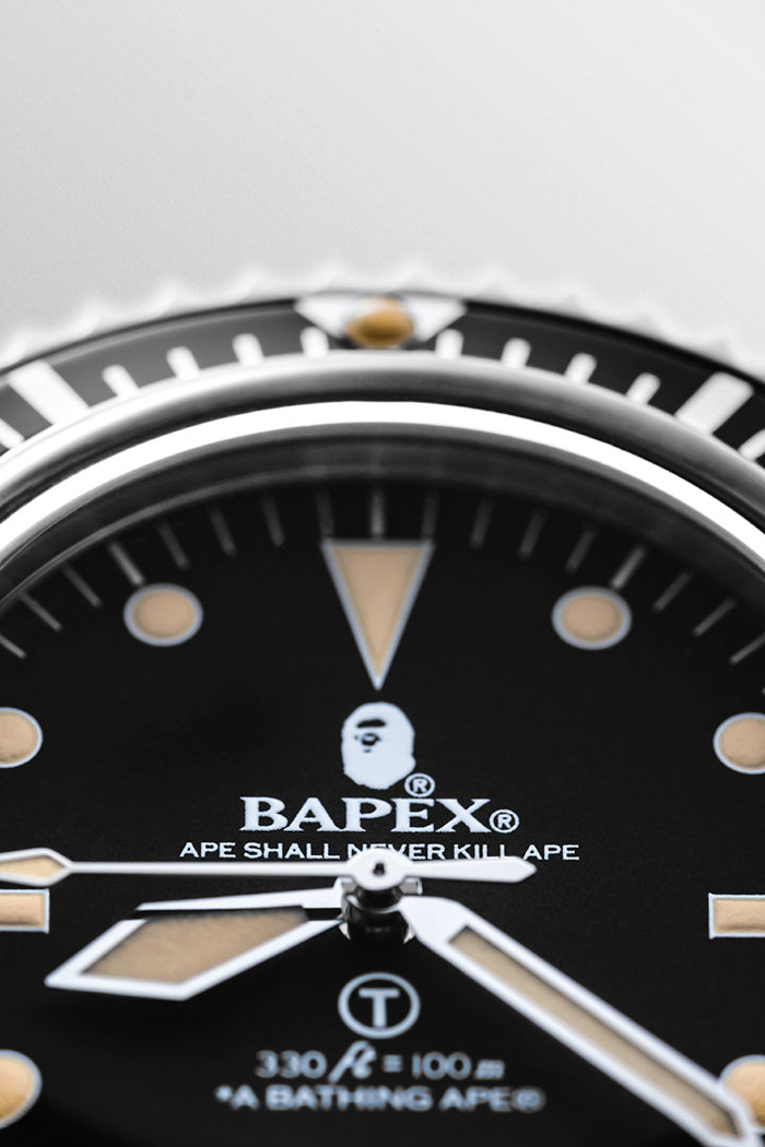 BAPE® 推出的 BAPEX® TYPE 1 系列腕表已经发售图片11