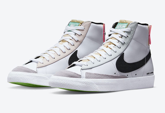 耐克推出全新Nike Blazer Mid “Have A Good Game”球鞋图片