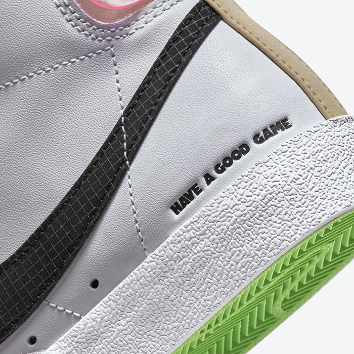 耐克推出全新Nike Blazer Mid “Have A Good Game”球鞋图片7