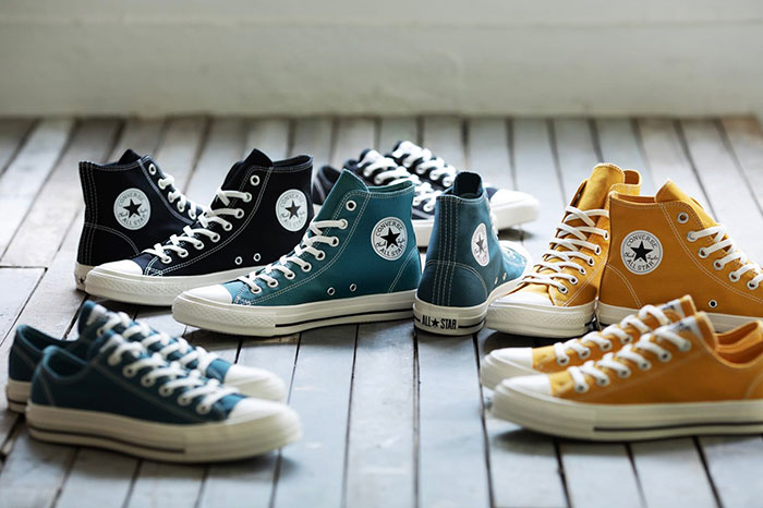 日本匡威Converse Japan全新工装主题系列All Stars鞋款发售图片