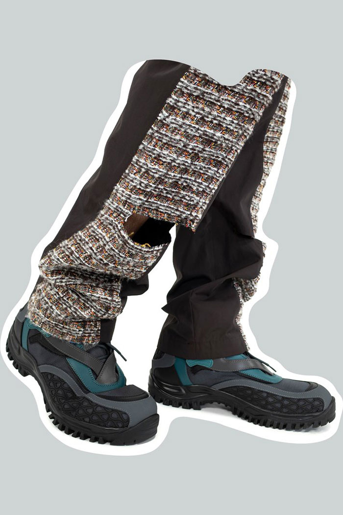 鬼才设计师品牌Kiko Kostadinov 推出全新 Jehtra 靴款图片
