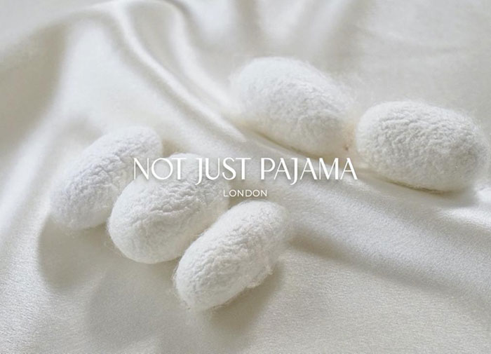 Not Just Pajama亮相巴黎时装周，打造时髦真丝新体验图片5