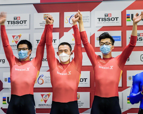 自有骑迹，闪耀前行 bossini.X 推出全新“骑迹冠军”胶囊限定系列