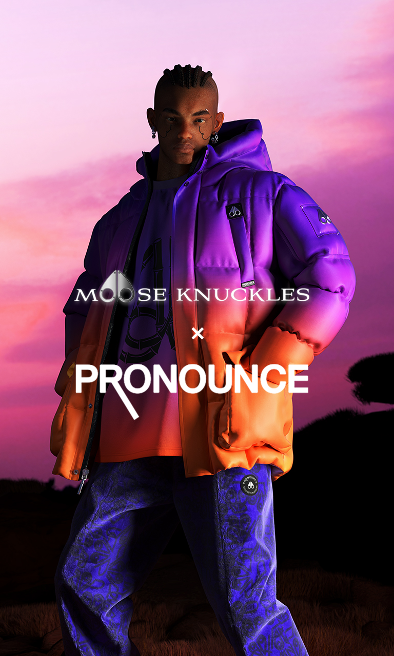 Moose Knuckles × PRONOUNCE联名耀目灵感推出 演绎视觉美学图片1
