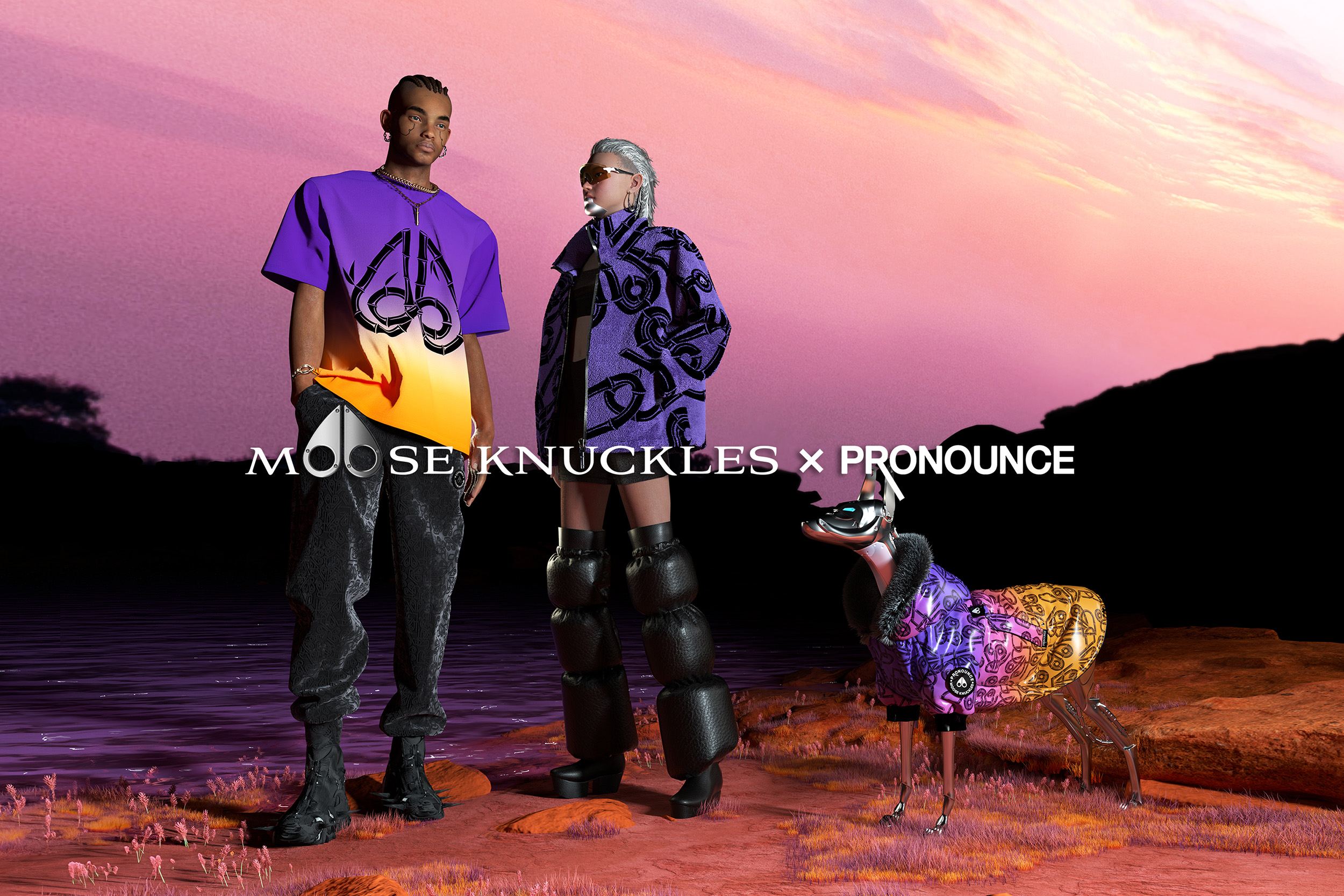 Moose Knuckles × PRONOUNCE联名耀目灵感推出 演绎视觉美学图片3