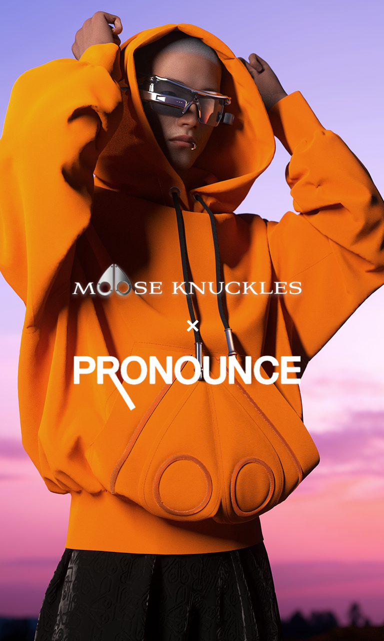 Moose Knuckles × PRONOUNCE联名耀目灵感推出 演绎视觉美学图片4