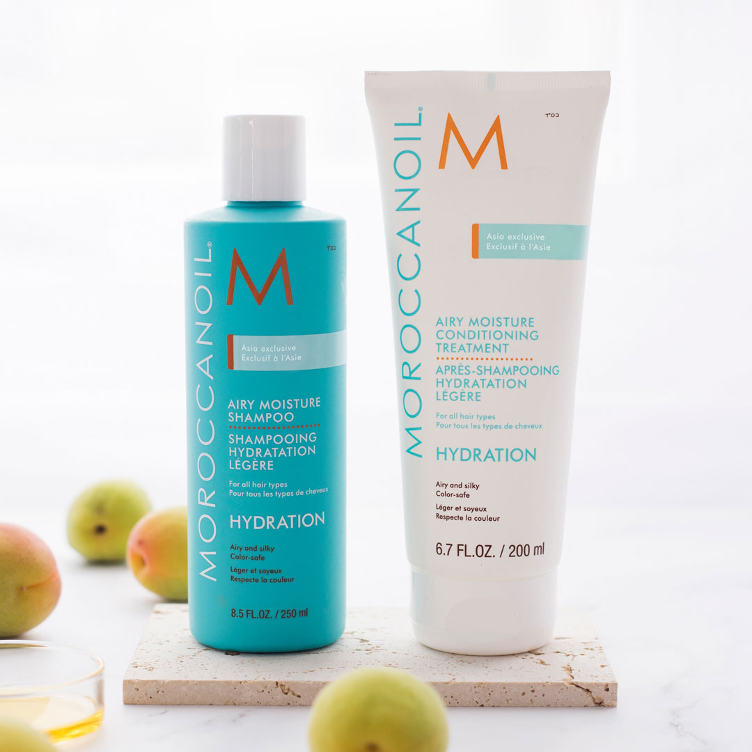 不止于护发精油，MOROCCANOIL摩洛哥油推出全新洗护系列图片1