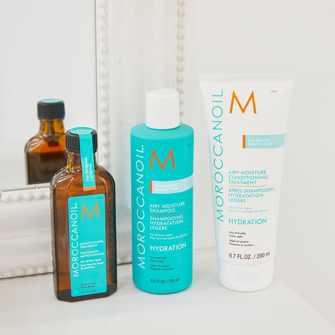 不止于护发精油，MOROCCANOIL摩洛哥油推出全新洗护系列图片2
