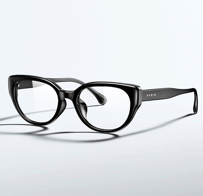 吴磊同款派丽蒙“经典猫眼”造型复古眼镜上市图片1