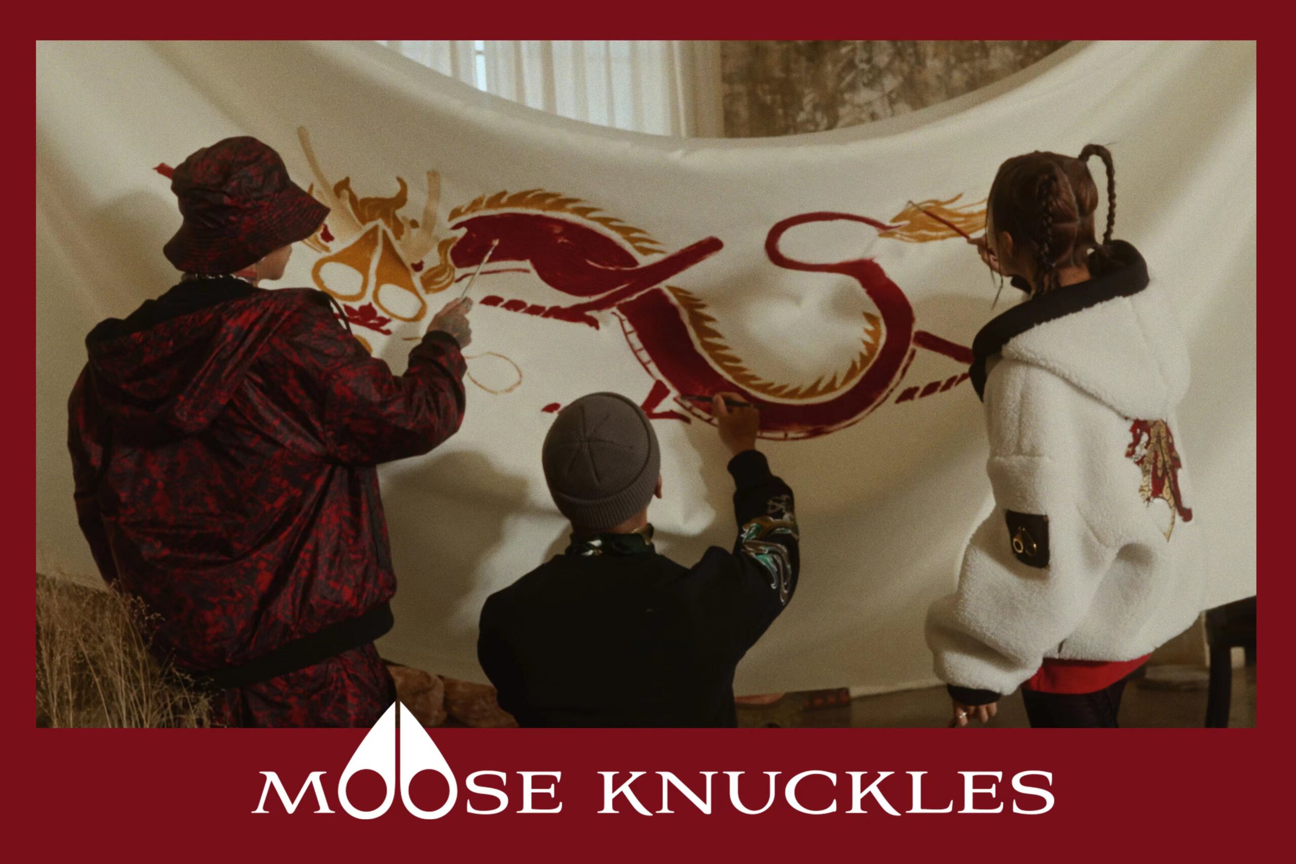 解锁东方神韵和现代魅力，Moose Knuckles龙年新春系列限定登场