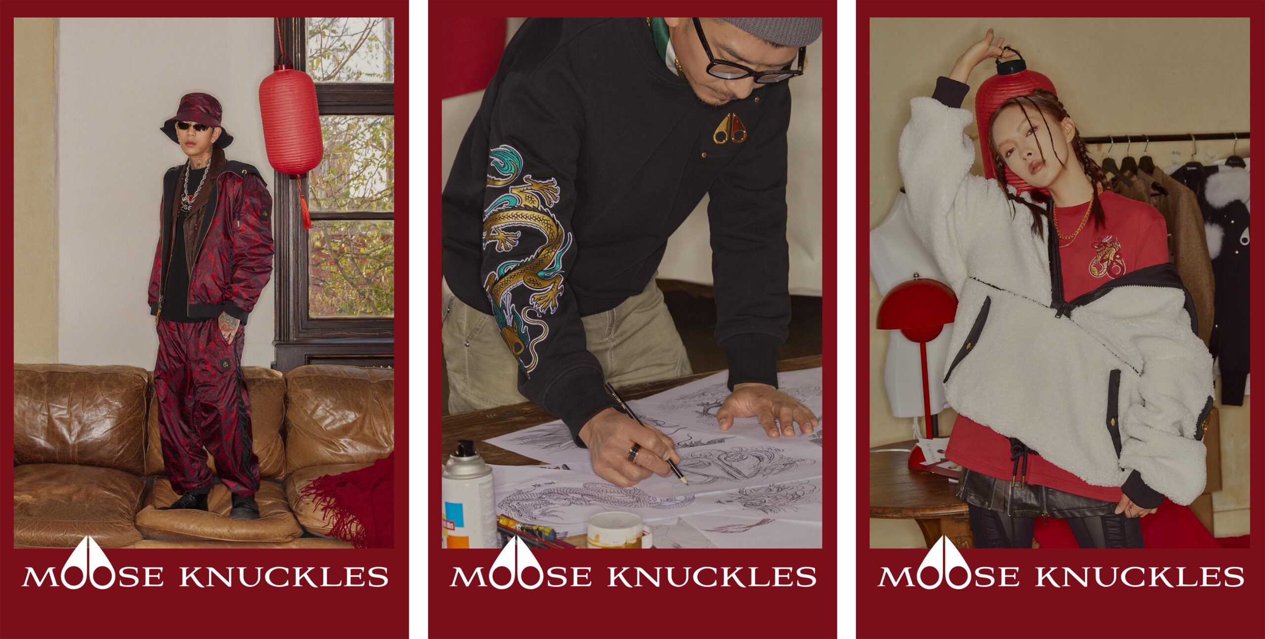 解锁东方神韵和现代魅力，Moose Knuckles龙年新春系列限定登场图片1