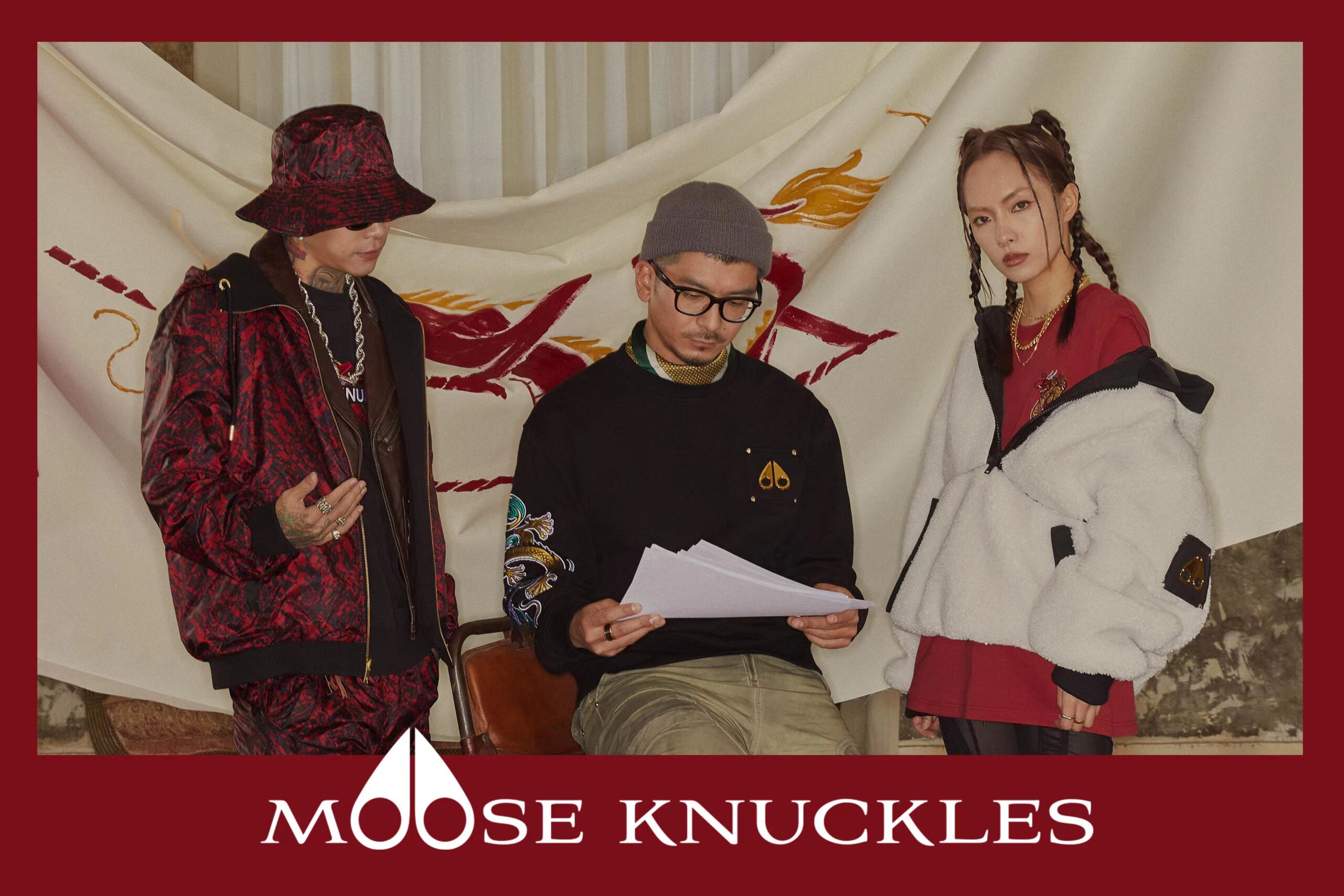 解锁东方神韵和现代魅力，Moose Knuckles龙年新春系列限定登场图片3